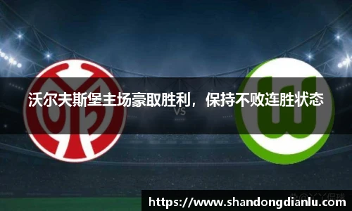 沃尔夫斯堡主场豪取胜利，保持不败连胜状态